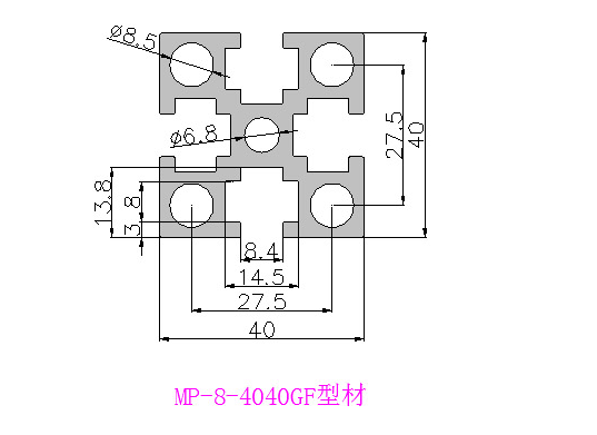 MP-8-4040GF